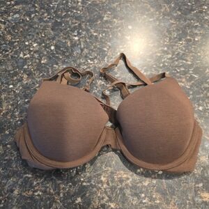 Elegant Brown Women's Bra